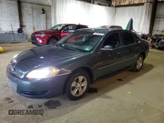 2015 Chevrolet Impala LS with VIN 2G1WA5E36F1171137, listed as a Copart auction lot 63060935 with 148,000 mi miles and Salvage title. Bid and sale history available at DreamBid. Image 1.
