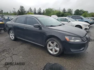 2012 Volkswagen Passat SE z VIN 1VWBH7A3XCC009775, wystawiony jako Copart lot #56469285 z przebiegiem 145 265 mil mil oraz Szkoda całkowita • Salvage title. Historia ofert i sprzedaży dostępna na DreamBid. Obrazek 4.