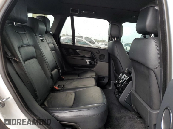 2018 Land Rover Range Rover with VIN SALGR2RV5JA503073, listed as a Copart auction lot 38466314 with 74,366 mi miles and . Bid and sale history available at DreamBid. Image 11.