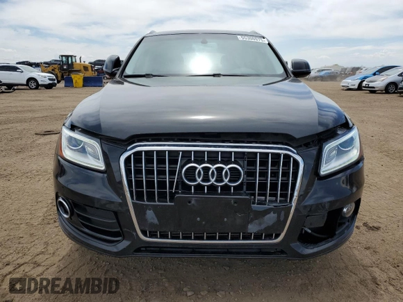 2015 Audi Q5 Premium Plus z VIN WA1LFAFP6FA067124, wystawiony jako Copart lot #55306975 z przebiegiem 115 549 mil mil oraz Szkoda całkowita • Salvage title. Historia ofert i sprzedaży dostępna na DreamBid. Obrazek 5.