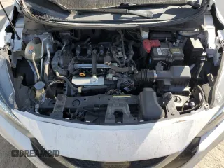 2021 Nissan Versa S with VIN 3N1CN8DV2ML859525, listed as a Copart auction lot 77190984 with 266,924 mi miles and Salvage title. Bid and sale history available at DreamBid. Image 11.