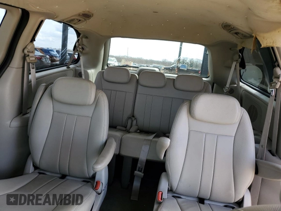 2006 Chrysler Town & Country Touring z VIN 2A4GP54L16R651593, wystawiony jako Copart lot #49074465 z przebiegiem 209 912 mil mil oraz Szkoda całkowita • Salvage title. Historia ofert i sprzedaży dostępna na DreamBid. Obrazek 10.