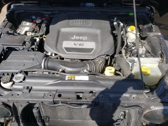 2016 Jeep Wrangler Unlimited Sport with VIN 1C4BJWDG8GL314780, listed as a Copart auction lot 49289995 with 150,790 mi miles and Salvage Title. Bid and sale history available at DreamBid. Image 11.