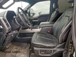 2017 Ford Super Duty F-250 SRW Lariat with VIN 1FT7W2BTXHED40884, listed as a Copart auction lot 51273165 with 159,899 mi miles and Salvage Title. Bid and sale history available at carsss.com. Image 7.