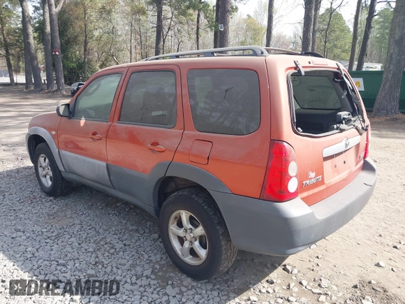 2006 Mazda Tribute i with VIN 4F2YZ92Z26KM12006, listed as a IAAI auction lot 41929151 with 181,616 mi miles and . Bid and sale history available at carsss.com. Image 3.