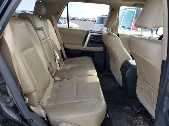 2011 Toyota 4Runner Trail with VIN JTEBU5JR4B5046357, listed as a Copart auction lot 50462745 with 187,450 mi miles and Salvage Title. Bid and sale history available at carsss.com. Image 11.