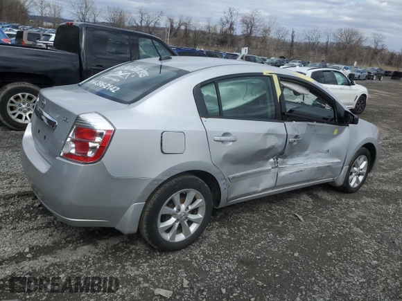 2010 Nissan Sentra SR with VIN 3N1AB6APXAL623193, listed as a Copart auction lot 52411315 with 67,548 mi miles and Salvage Title. Bid and sale history available at DreamBid. Image 3.