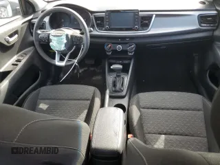 2020 Kia Rio S with VIN 3KPA24AD1LE321905, listed as a Copart auction lot 61011384 with 34,621 mi miles and Salvage Title. Bid and sale history available at carsss.com. Image 8.
