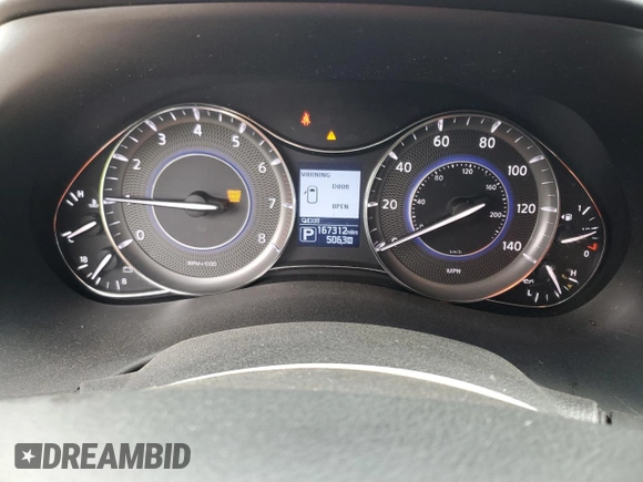 2013 Infiniti QX56 with VIN JN8AZ2NE8D9042299, listed as a Copart auction lot 61023944 with 167,312 mi miles and Salvage Title. Bid and sale history available at carsss.com. Image 9.