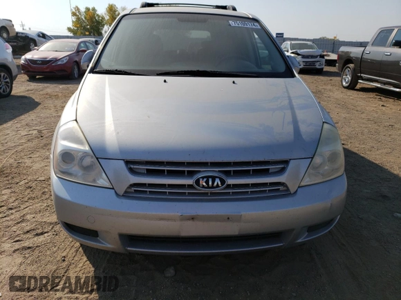 2008 Kia Sedona LX with VIN KNDMB233086244270, listed as a Copart auction lot 75109174 with 328,438 mi miles and Clean Title. Bid and sale history available at carsss.com. Image 5.