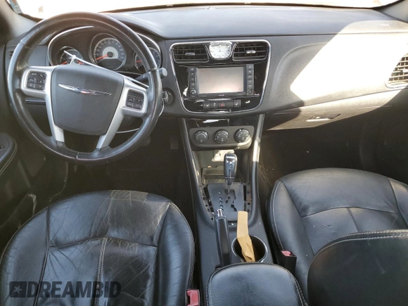 2013 Chrysler 200 Limited with VIN 1C3CCBCG6DN507653, listed as a Copart auction lot 49248375 with 159,695 mi miles and Salvage Title. Bid and sale history available at carsss.com. Image 8.