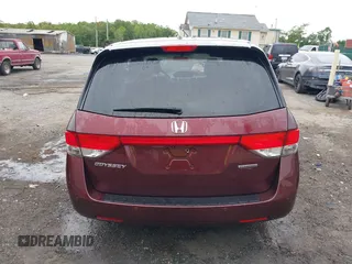 2016 Honda Odyssey Touring Elite с VIN 5FNRL5H97GB044930, выставлен на аукционе IAAI как лот 42235443 с пробегом Не указан миль и . История ставок и продаж доступна на DreamBid. Изображение 17.