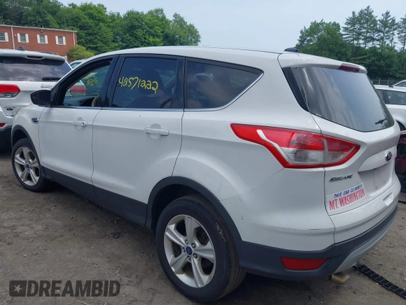 2014 Ford Escape SE z VIN 1FMCU9GX1EUD66666, wystawiony jako IAAI lot #42571222 z przebiegiem Nie podano mil oraz . Historia ofert i sprzedaży dostępna na DreamBid. Obrazek 3.