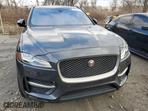 2019 Jaguar F-Pace 25t R-Sport with VIN SADCL2FX4KA609565, listed as a Copart auction lot 51133235 with Not Provided miles and Non Repairable. Bid and sale history available at DreamBid. Image 5.