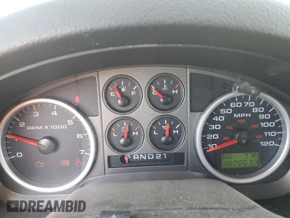 2004 Ford F-150 XLT with VIN 1FTPX14564FA27695, listed as a Copart auction lot 50706625 with 192,867 mi miles and Salvage Title. Bid and sale history available at carsss.com. Image 9.