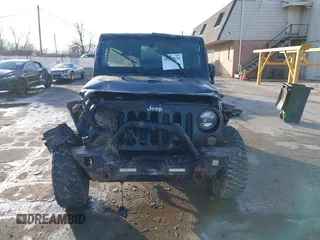 2009 Jeep Wrangler Rubicon with VIN 1J8GA641X9L706706, listed as a IAAI auction lot 41520129 with 176,345 mi miles. Bid and sale history available at carsss.com. Image 12.