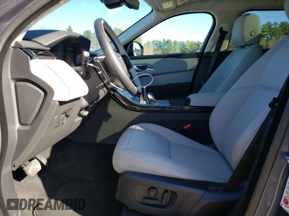 2024 Land Rover Range Rover Velar S with VIN SALYJ2EX6RA391625, listed as a Copart auction lot 80262574 with 3,706 mi miles and Salvage Title. Bid and sale history available at DreamBid. Image 7.