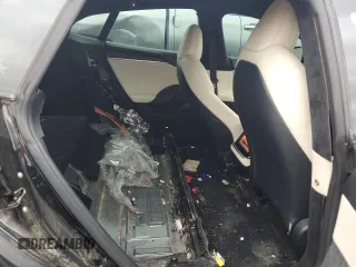 2021 Tesla Model S Long Range с VIN 5YJSA1E52MF428191, выставлен на аукционе Copart как лот 57472425 с пробегом Не указан миль и Списание • Salvage title. История ставок и продаж доступна на DreamBid. Изображение 10.