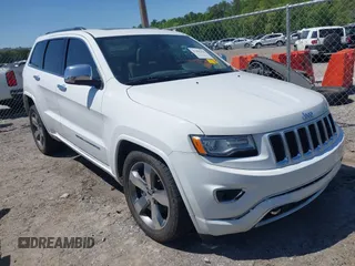 2015 Jeep Grand Cherokee Overland с VIN 1C4RJECG6FC707458, выставлен на аукционе IAAI как лот 41996350 с пробегом 128 307 миль миль и . История ставок и продаж доступна на DreamBid. Изображение 1.
