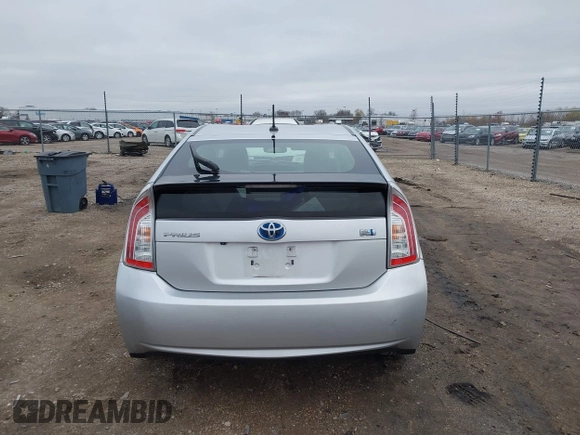 2012 Toyota Prius One z VIN JTDKN3DU8C5427314, wystawiony jako IAAI lot #40943665 z przebiegiem 56 044 mil mil oraz . Historia ofert i sprzedaży dostępna na DreamBid. Obrazek 17.