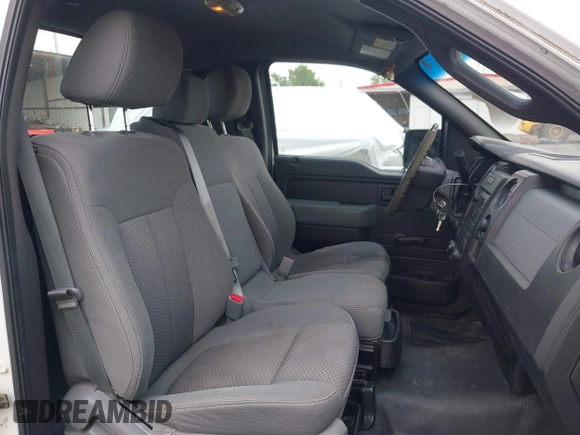 2013 Ford F-150 XL with VIN 1FTMF1CM4DKD91572, listed as a IAAI auction lot 42620716 with 235,790 mi miles and . Bid and sale history available at DreamBid. Image 8.