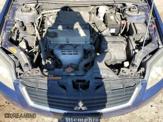 2009 Mitsubishi Galant ES with VIN 4A3AB36F19E026289, listed as a Copart auction lot 84390304 with 132,536 mi miles and Salvage Title. Bid and sale history available at carsss.com. Image 11.