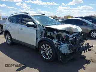 2017 Toyota RAV4 Hybrid Limited with VIN JTMDJREV4HD110724, listed as a IAAI auction lot 42141585 with 80,671 mi miles. Bid and sale history available at carsss.com. Image 1.