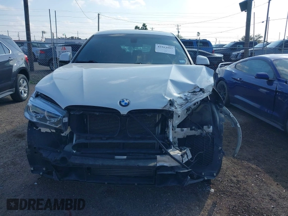 2018 BMW X6 xDrive35i with VIN 5UXKU2C55J0X49585, listed as a IAAI auction lot 41513997 with 57,204 mi miles. Bid and sale history available at carsss.com. Image 13.