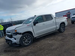 2022 Chevrolet Silverado 1500 RST with VIN 3GCUDEET5NG690627, listed as a IAAI auction lot 41832932 with 39,435 mi miles and . Bid and sale history available at DreamBid. Image 17.