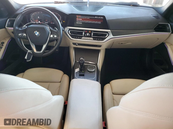 2021 BMW 3 Series 330i с VIN 3MW5R1J08M8C18292, выставлен на аукционе Copart как лот 58181255 с пробегом 73 313 миль миль и Списание • Salvage title. История ставок и продаж доступна на DreamBid. Изображение 8.