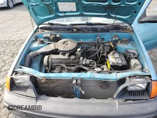 1992 Geo Metro z VIN 2C1MS2465N6782913, wystawiony jako Copart lot #77405574 z przebiegiem 77 080 mil mil oraz Szkody całkowita. Historia ofert i sprzedaży dostępna na DreamBid. Obrazek 11.