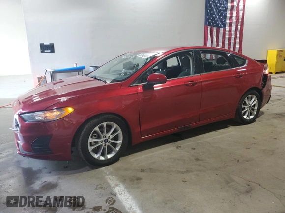 2020 Ford Fusion SE z VIN 3FA6P0HD1LR245199, wystawiony jako Copart lot #51673595 z przebiegiem 90 003 mil mil oraz Czysty tytuł • Clean title. Historia ofert i sprzedaży dostępna na DreamBid. Obrazek 1.