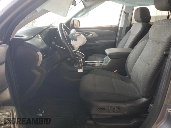 2019 Chevrolet Traverse LT Cloth with VIN 1GNERGKW4KJ313983, listed as a Copart auction lot 58828275 with Not provided miles and Salvage title. Bid and sale history available at DreamBid. Image 7.