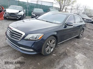 2020 Mercedes-Benz S with VIN WDDUG8GB3LA517882, listed as a IAAI auction lot 42008677 with 93,525 mi miles. Bid and sale history available at carsss.com. Image 17.