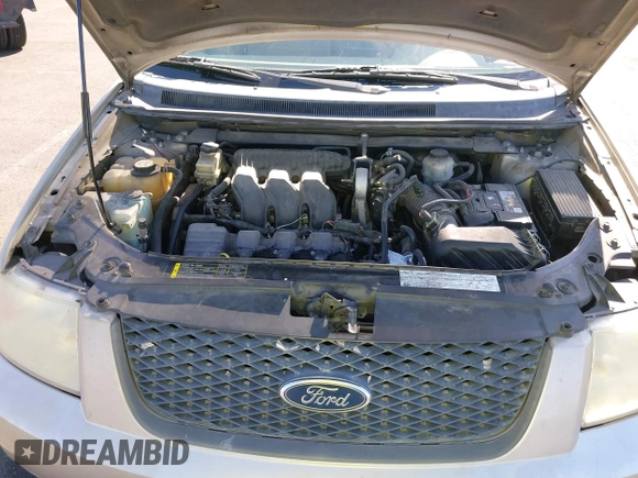 2005 Ford Freestyle SE with VIN 1FMZK01185GA43892, listed as a IAAI auction lot 41643495 with 183,896 mi miles. Bid and sale history available at carsss.com. Image 10.