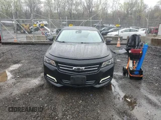 2017 Chevrolet Impala Premier with VIN 2G1145S37H9185574, listed as a Copart auction lot 51876815 with 131,963 mi miles and Salvage Title. Bid and sale history available at DreamBid. Image 5.