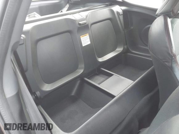 2015 Honda CR-Z EX with VIN JHMZF1D69FS000908, listed as a IAAI auction lot 41996277 with 27,963 mi miles and . Bid and sale history available at DreamBid. Image 8.