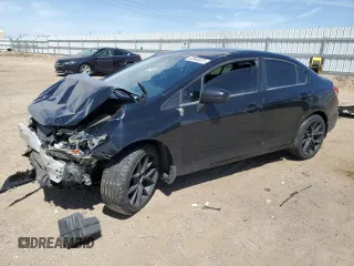 2015 Honda Civic LX z VIN 19XFB2F54FE222026, wystawiony jako Copart lot #52643075 z przebiegiem 139 093 mil mil oraz Szkoda całkowita • Salvage title. Historia ofert i sprzedaży dostępna na DreamBid. Obrazek 1.
