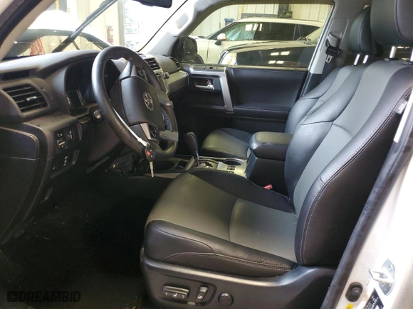 2017 Toyota 4Runner SR5 with VIN JTEZU5JRXH5158393, listed as a Copart auction lot 44805845 with 155,108 mi miles and Salvage Title. Bid and sale history available at carsss.com. Image 7.