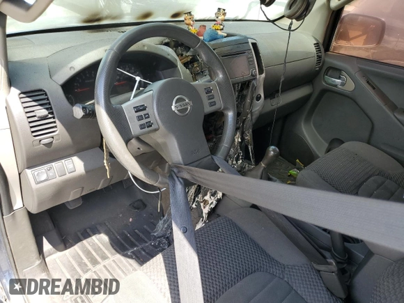 2017 Nissan Frontier SV with VIN 1N6BD0CT8HN723612, listed as a Copart auction lot 56103055 with Not provided miles and Salvage title. Bid and sale history available at DreamBid. Image 8.