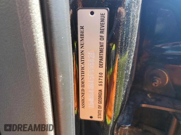 2005 Dodge Durango SLT with VIN 1D4HB48N45F595821, listed as a Copart auction lot 87407984 with 149,198 mi miles and Salvage title. Bid and sale history available at DreamBid. Image 14.
