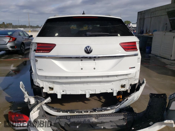 2020 Volkswagen Atlas SEL с VIN 1V2MC2CA0LC206767, выставлен на аукционе Copart как лот 36302093 с пробегом 12 909 миль миль и . История ставок и продаж доступна на DreamBid. Изображение 6.