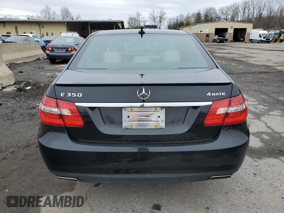 2012 Mercedes-Benz E 350 Luxury with VIN WDDHF8JB3CA624167, listed as a Copart auction lot 52802215 with 87,989 mi miles and Salvage title. Bid and sale history available at DreamBid. Image 6.