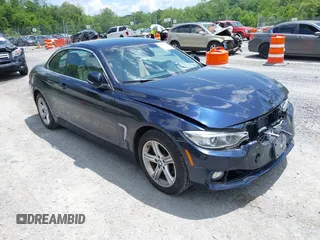2014 BMW 4 Series 428i xDrive z VIN WBA3T1C51EPS98992, wystawiony jako IAAI lot #42307017 z przebiegiem 90 285 mil mil oraz . Historia ofert i sprzedaży dostępna na DreamBid. Obrazek 1.