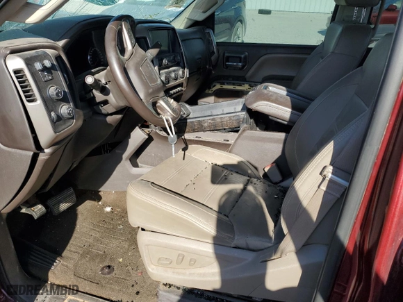 2015 GMC Sierra 2500HD Denali with VIN 1GT120E84FF540230, listed as a Copart auction lot 70030414 with 189,959 mi miles and Salvage Title. Bid and sale history available at carsss.com. Image 7.