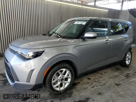 2025 Kia Soul LX with VIN KNDJ23AU9S7935271, listed as a Copart auction lot 54365535 with 4,851 mi miles and Clean Title. Bid and sale history available at DreamBid. Image 1.