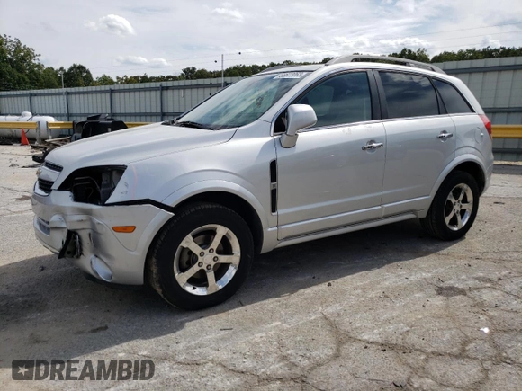 2012 Chevrolet Captiva Sport LTZ with VIN 3GNFL4E5XCS546127, listed as a Copart auction lot 68673063 with 115,859 mi miles and Salvage Title. Bid and sale history available at DreamBid. Image 1.