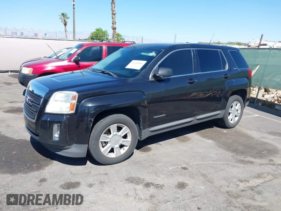 2013 GMC Terrain SLE with VIN 2GKALMEK8D6120529, listed as a IAAI auction lot 42630964 with 164,425 mi miles and . Bid and sale history available at DreamBid. Image 2.