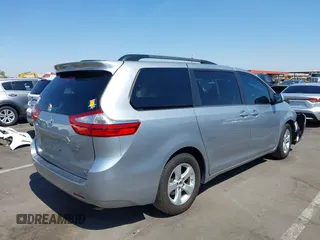 2015 Toyota Sienna LE AAS с VIN 5TDKK3DC4FS576186, выставлен на аукционе IAAI как лот 42372839 с пробегом 101 593 миль миль и . История ставок и продаж доступна на DreamBid. Изображение 4.