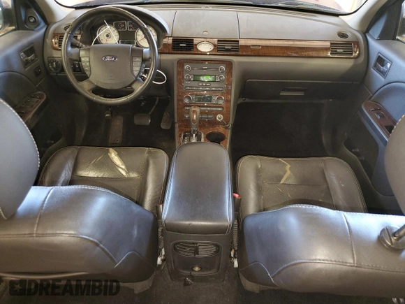 2008 Ford Taurus Limited with VIN 1FAHP28W08G187218, listed as a Copart auction lot 49624225 with 173,500 mi miles and Salvage title. Bid and sale history available at DreamBid. Image 8.